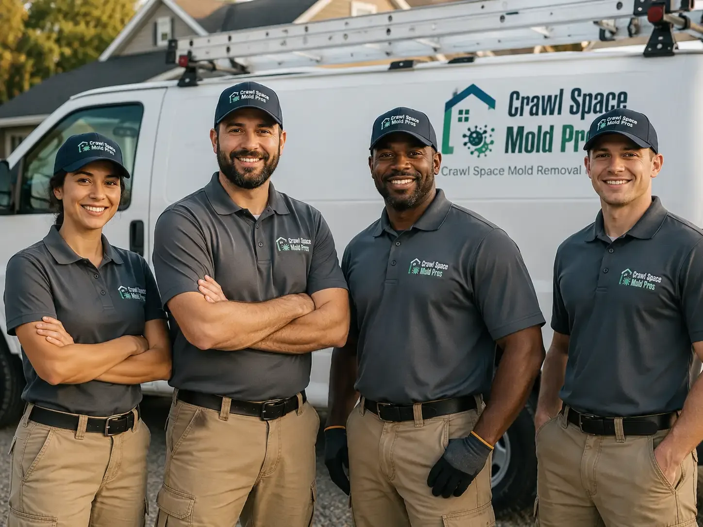 Crawl Space Mold Removal company in Shingleton, MI