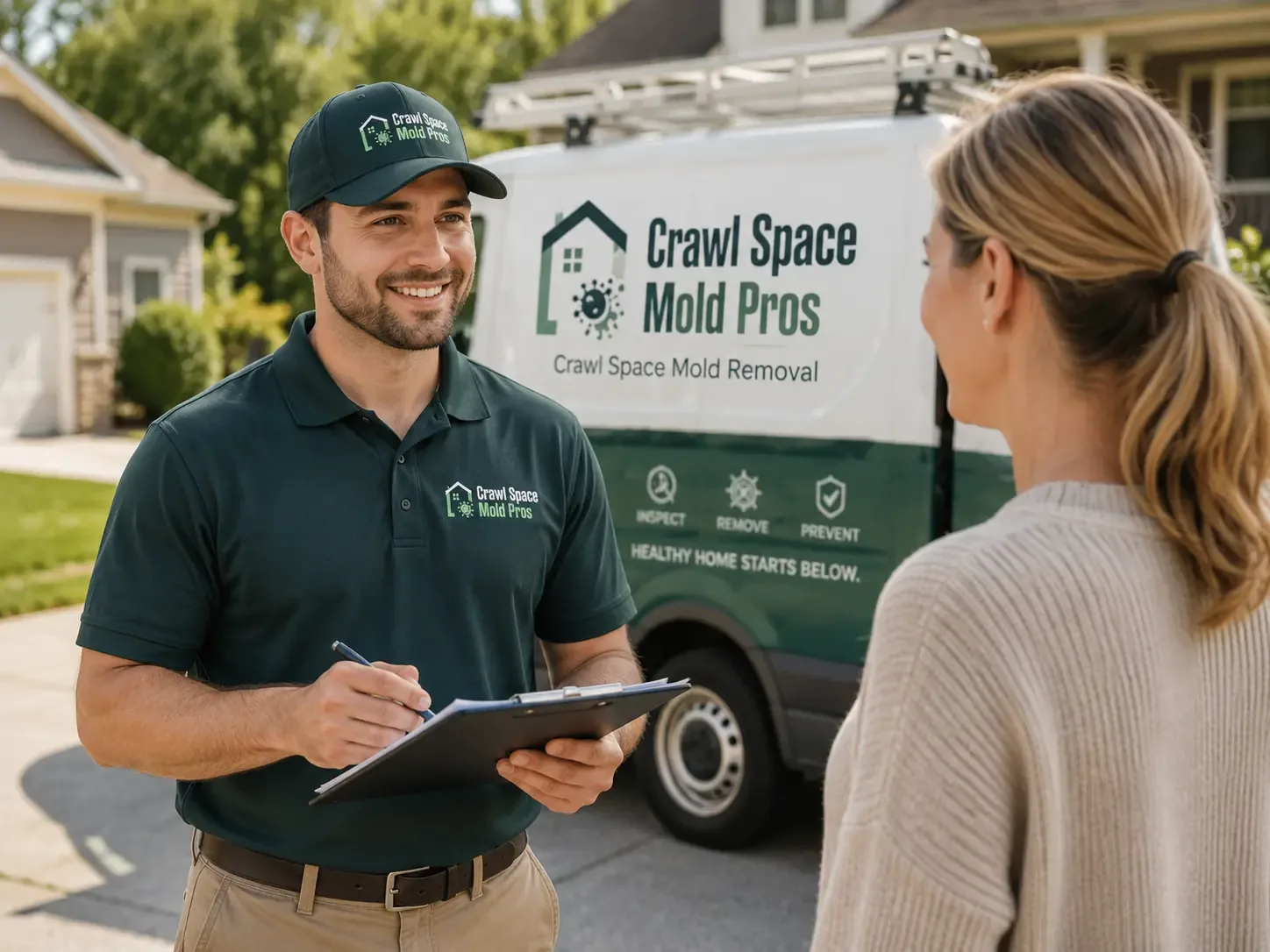 Crawl Space Mold Removal Shingleton, MI FAQs